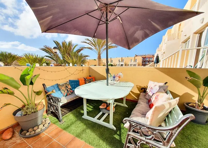 Deluxe Home From Home In Caleta De Fuste