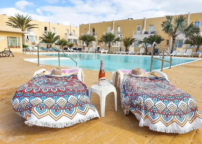 Deluxe Home From Home In Caleta De Fuste