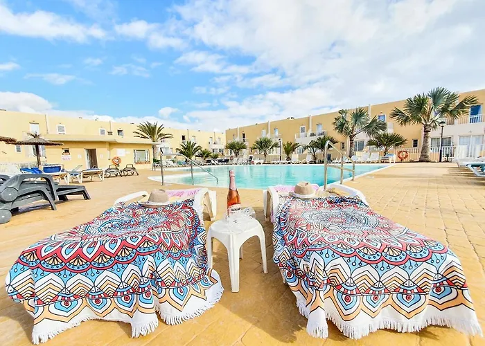 Deluxe Home From Home In Caleta De Fuste